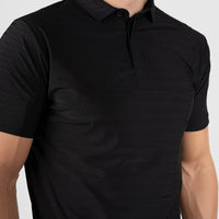 LCY | SATIN TEXTURED POLO