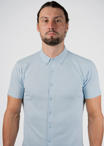 LCY | BUTTONDOWN HYBRID SHIRT