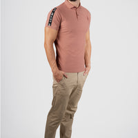 LCY | ISLAND RAYS TONELY TEXTURED POLO