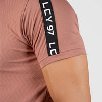 LCY | ISLAND RAYS TONELY TEXTURED POLO