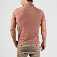 LCY | ISLAND RAYS TONELY TEXTURED POLO