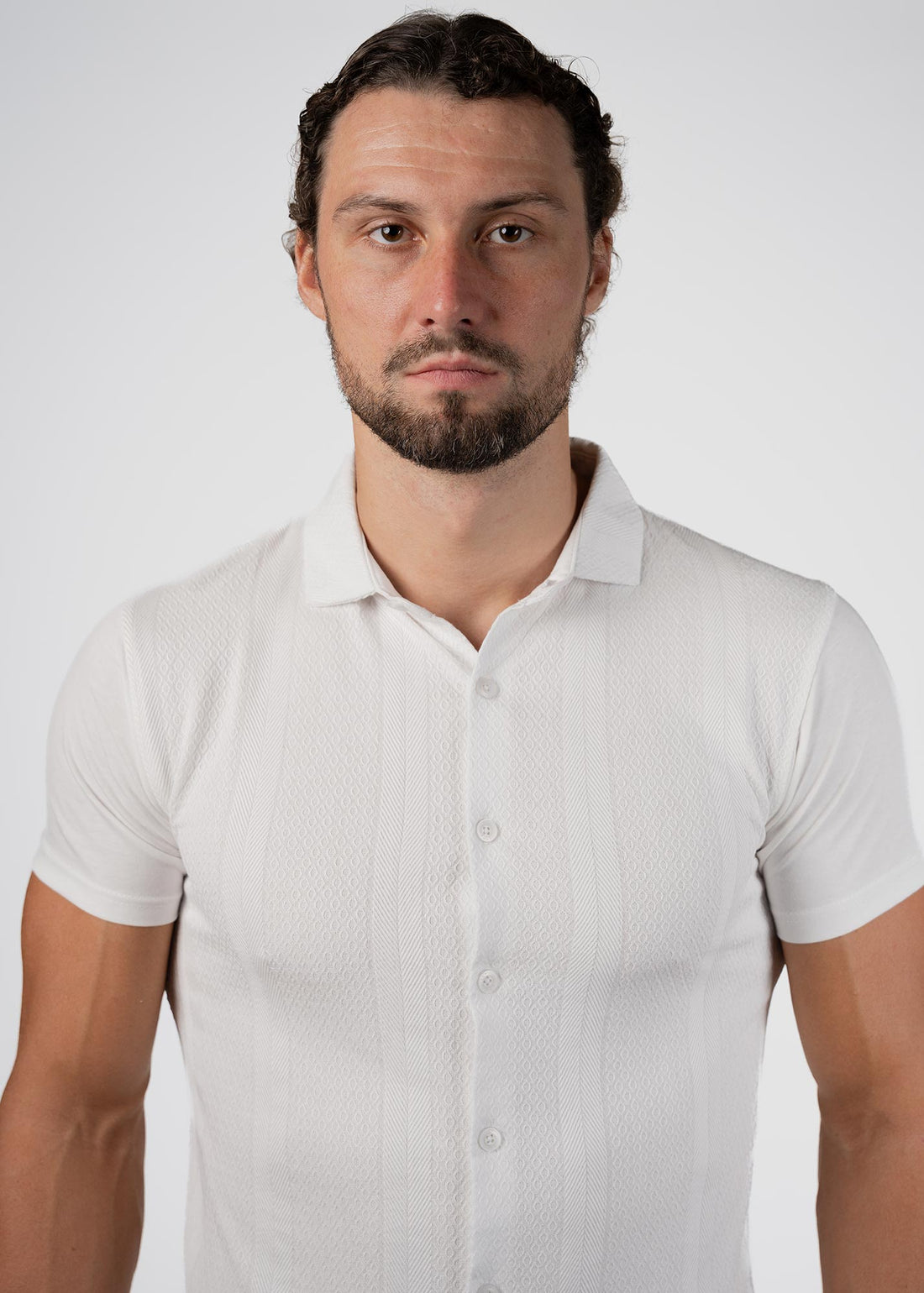 LCY | ISLAND RAYS TEXTURED SHIRT