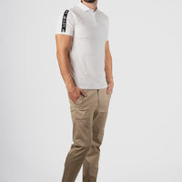 LCY | ISLAND RAYS TONELY TEXTURED POLO