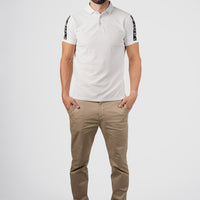 LCY | ISLAND RAYS TONELY TEXTURED POLO