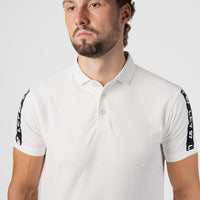 LCY | ISLAND RAYS TONELY TEXTURED POLO