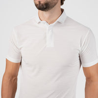 LCY | SATIN TEXTURED POLO