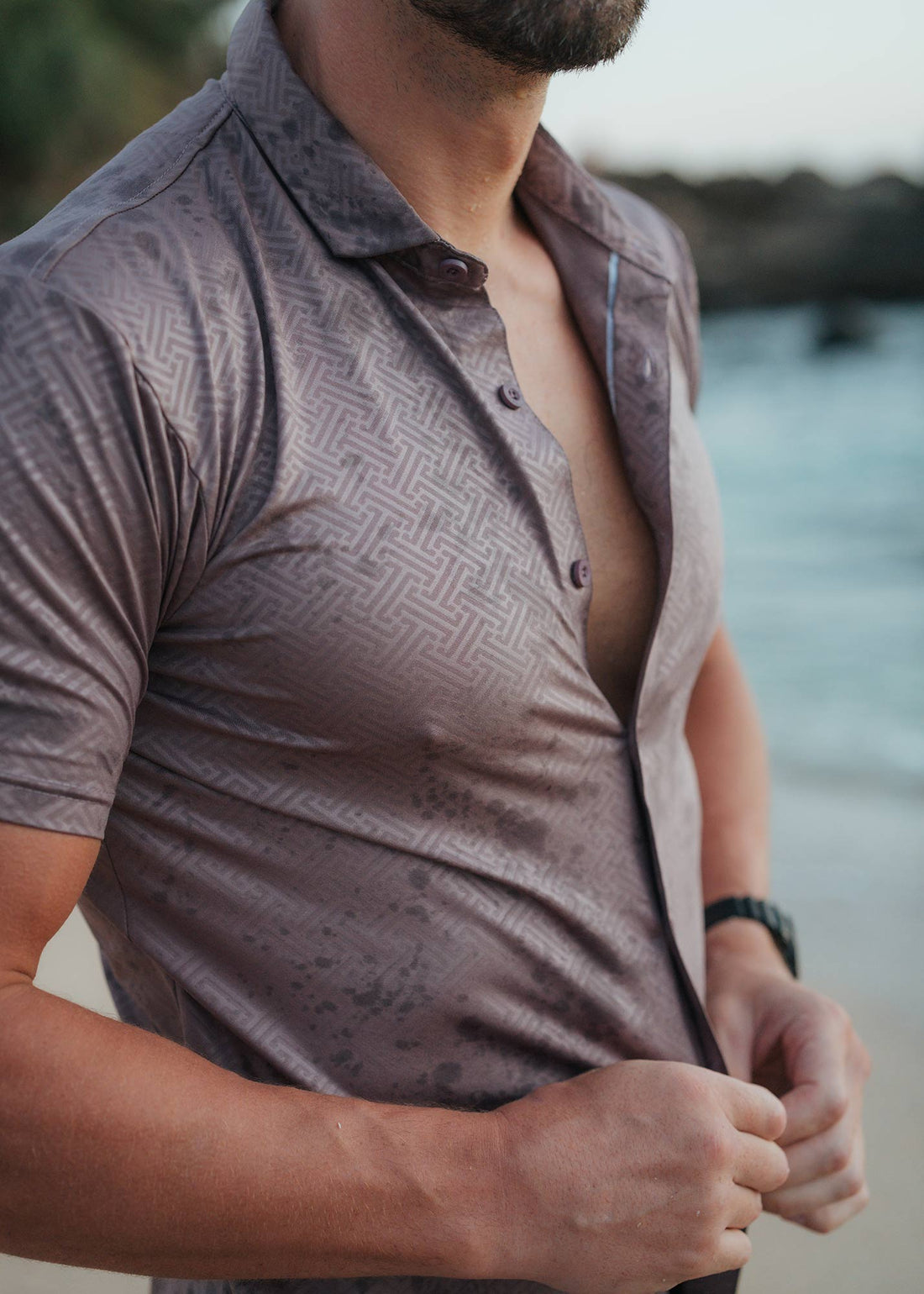 LCY | TONELY DARK AOP SHIRT LCY