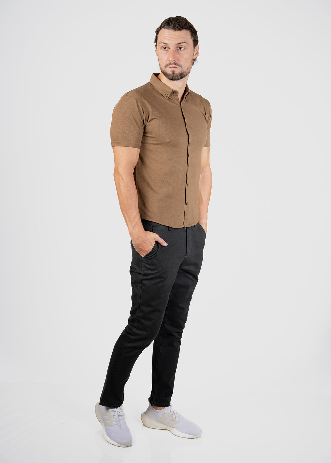 LCY | BUTTONDOWN HYBRID SHIRT