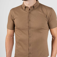 LCY | BUTTONDOWN HYBRID SHIRT