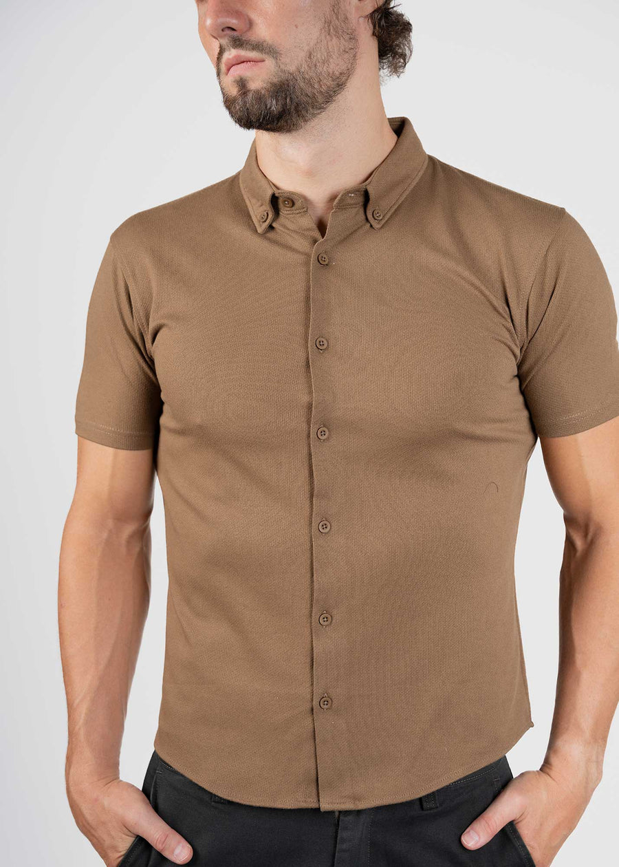 LCY | BUTTONDOWN HYBRID SHIRT