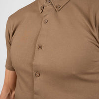 LCY | BUTTONDOWN HYBRID SHIRT