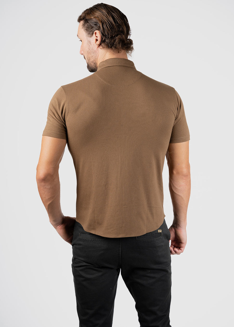 LCY | BUTTONDOWN HYBRID SHIRT