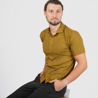 LCY | ISLAND RAYS TEXTURED SHIRT