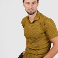 LCY | ISLAND RAYS TEXTURED SHIRT