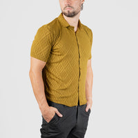 LCY | ISLAND RAYS TEXTURED SHIRT