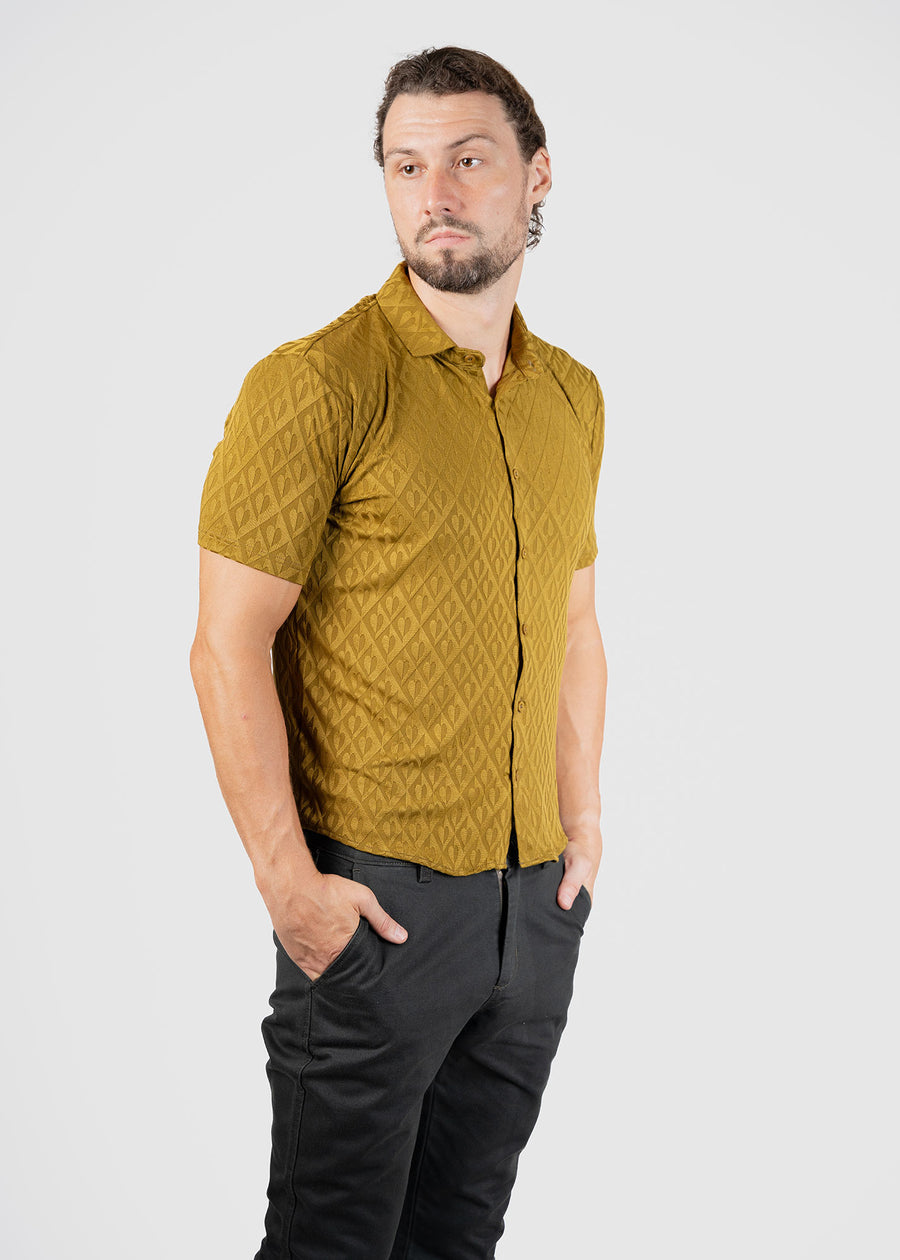 LCY | ISLAND RAYS TEXTURED SHIRT