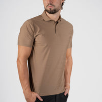 LCY | SATIN TEXTURED POLO