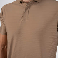 LCY | SATIN TEXTURED POLO