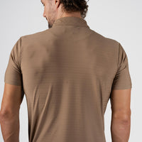 LCY | SATIN TEXTURED POLO