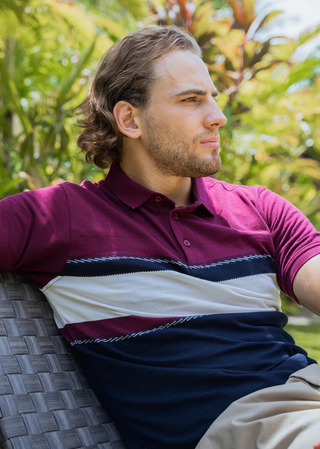 LCY | TRI-TONED TAILOR POLO LCY