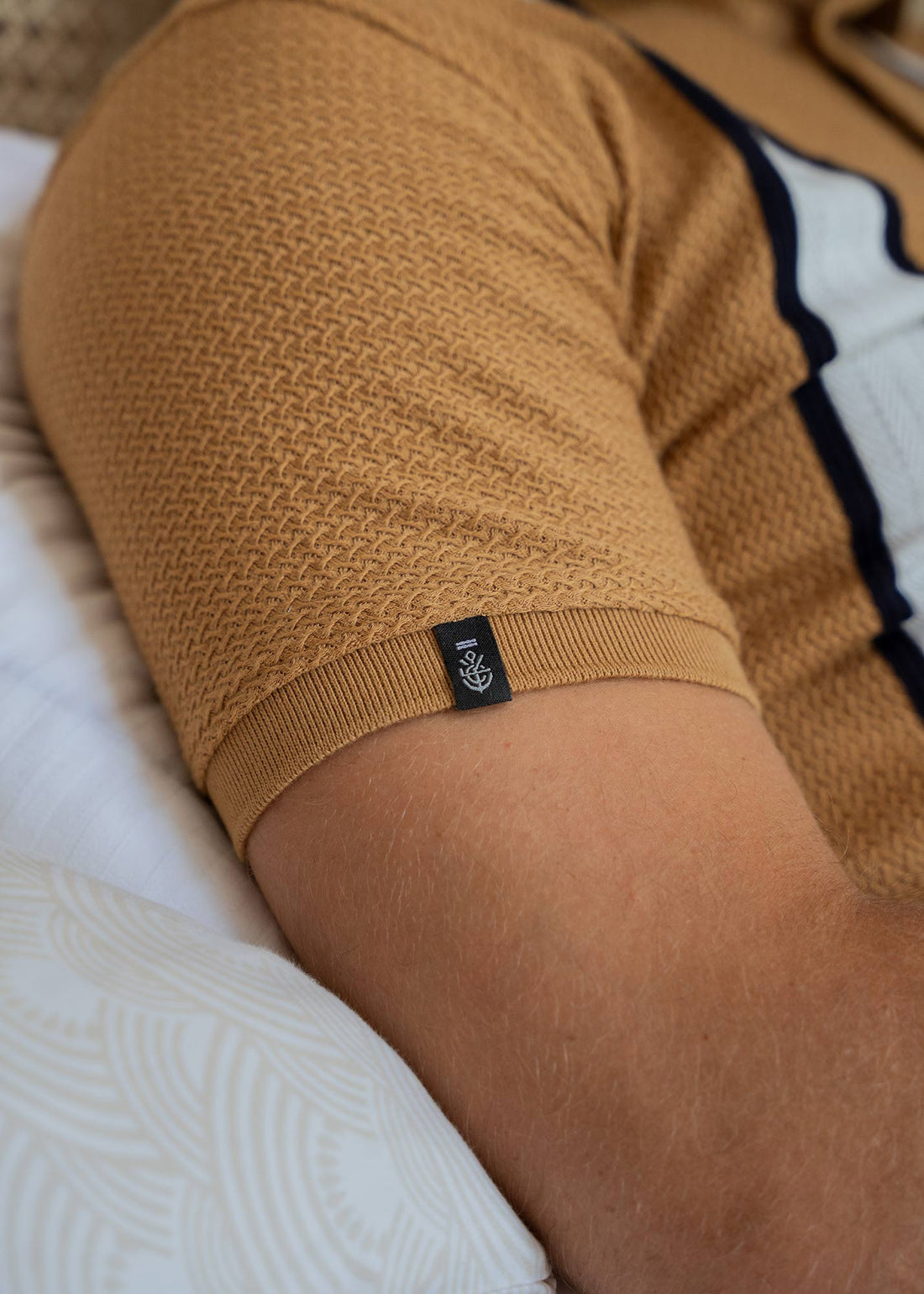 LCY | STRUCTURED VERTICAL STRIPE TAILOR POLO LCY