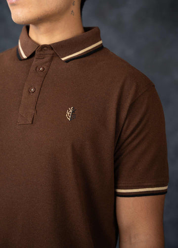 LCY | CONTRAST TWIN TIPPED BASIC POLO LCY