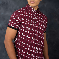 LCY | FLORAL AOP POLO