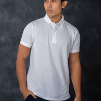 LCY | JAQUARD COLLAR BASIC POLO LCY