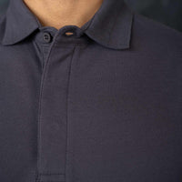 LCY | JAQUARD COLLAR BASIC POLO LCY