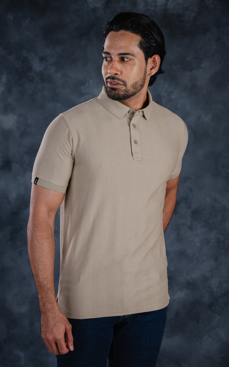 LCY | AW STRUCTURED STRIPE POLO LCY