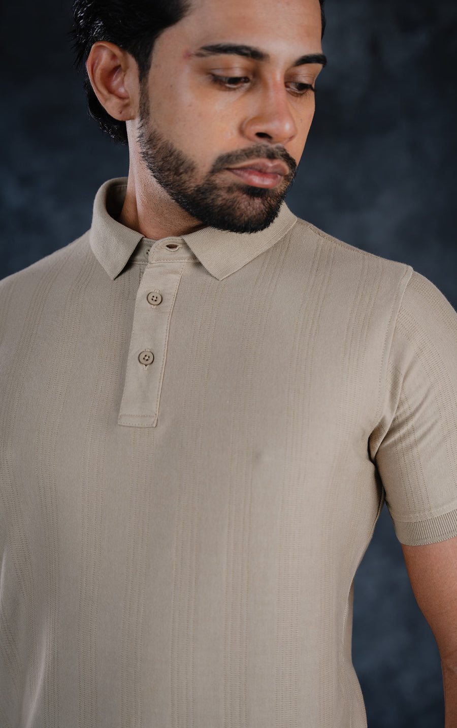 LCY | AW STRUCTURED STRIPE POLO LCY