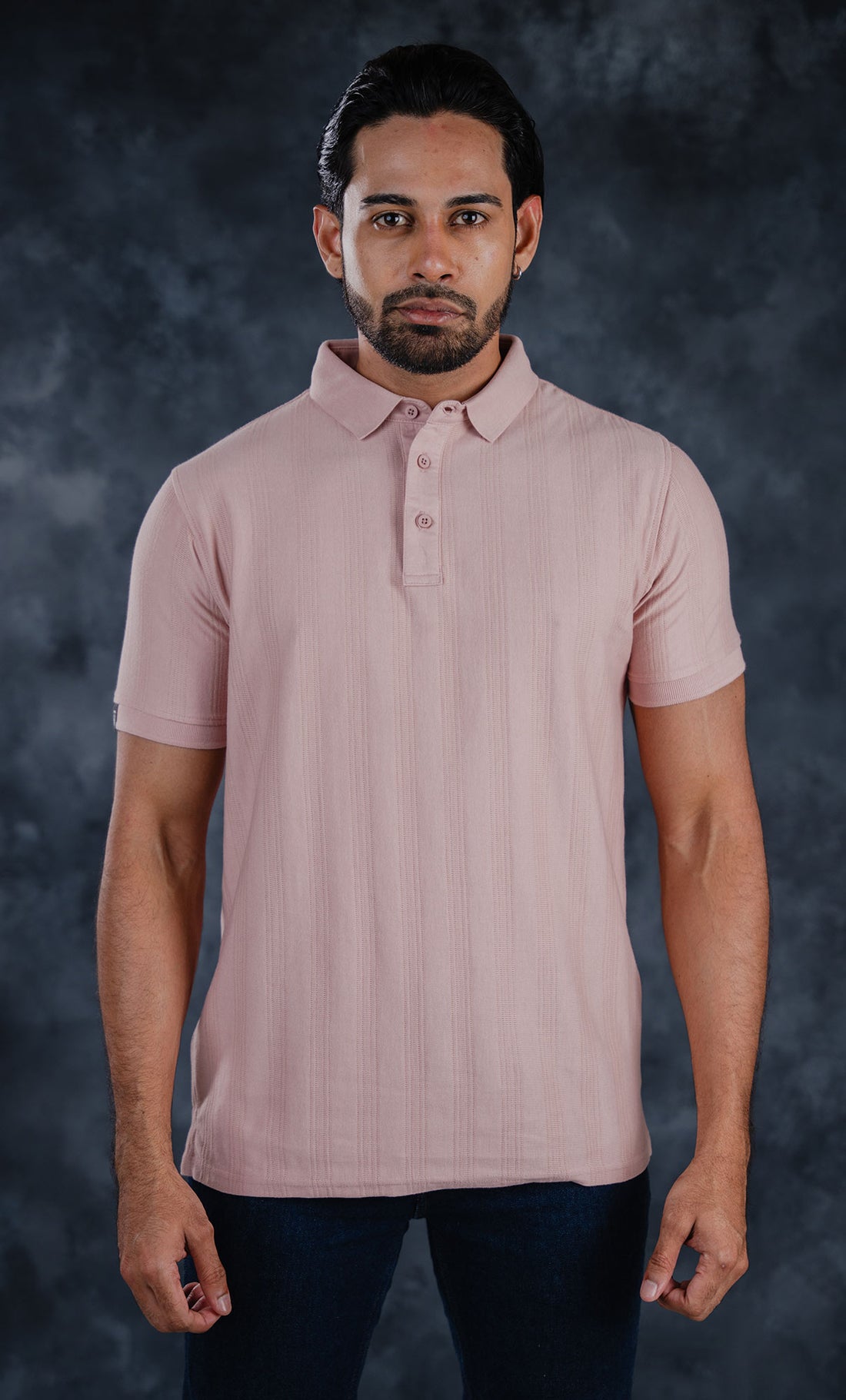 LCY | AW STRUCTURED STRIPE POLO LCY