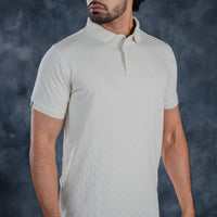 LCY | AW CHECKERED TEXTURE POLO LCY