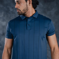 LCY | AW STRIPED POLO LCY