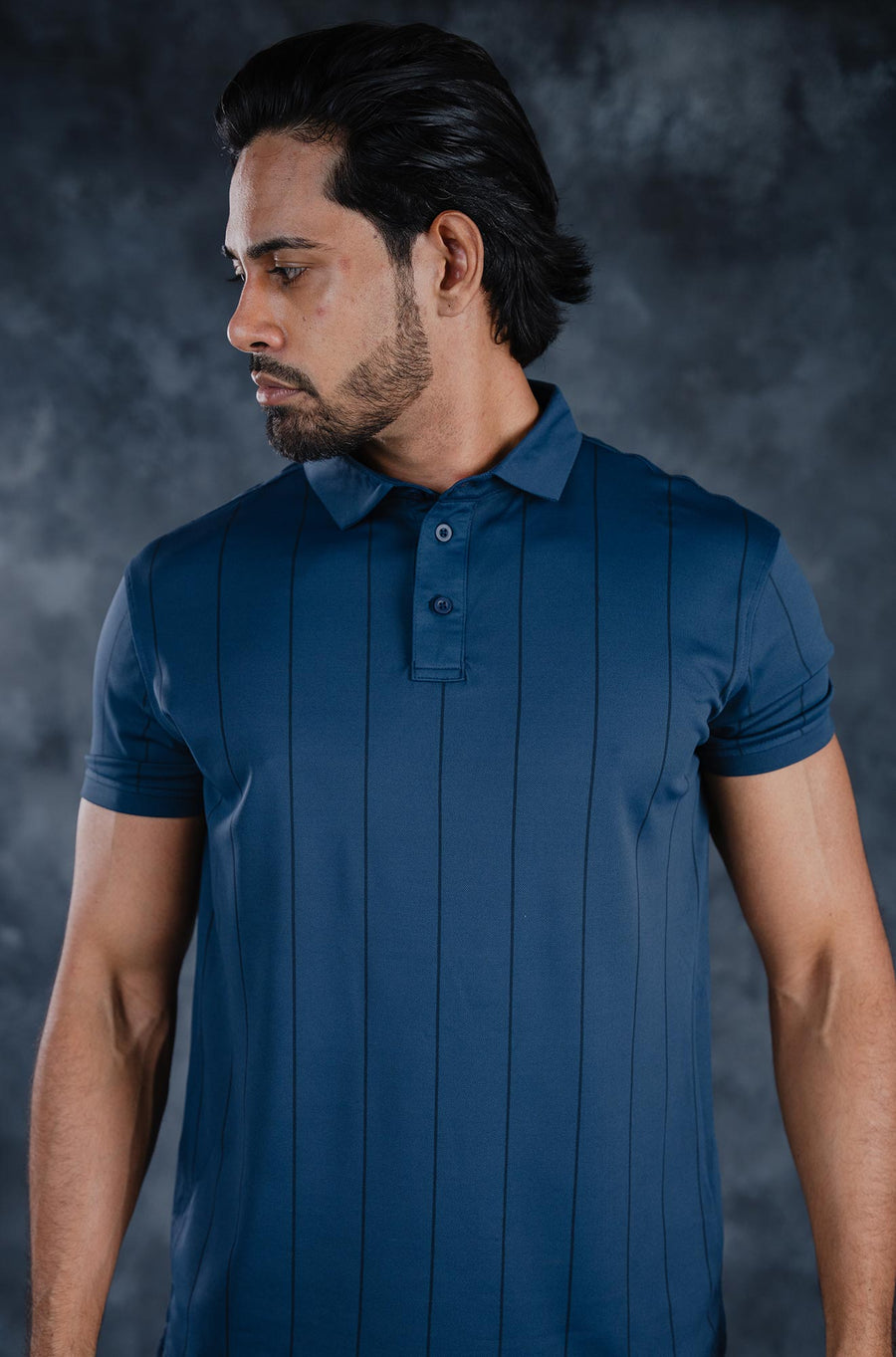 LCY | AW STRIPED POLO LCY