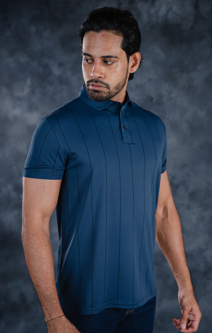 LCY | AW STRIPED POLO LCY