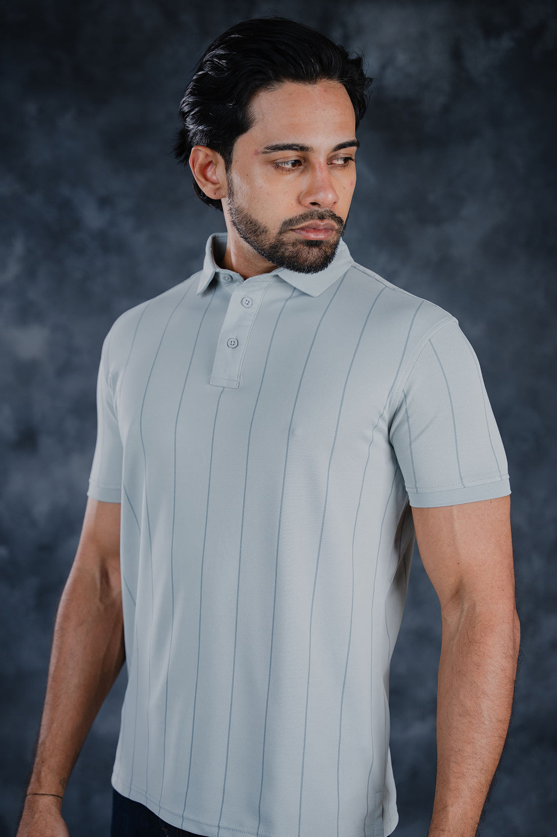 LCY | AW STRIPED POLO LCY