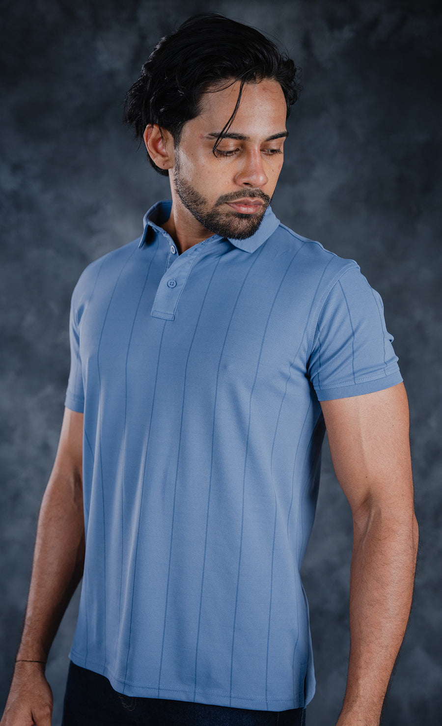 LCY | AW STRIPED POLO LCY