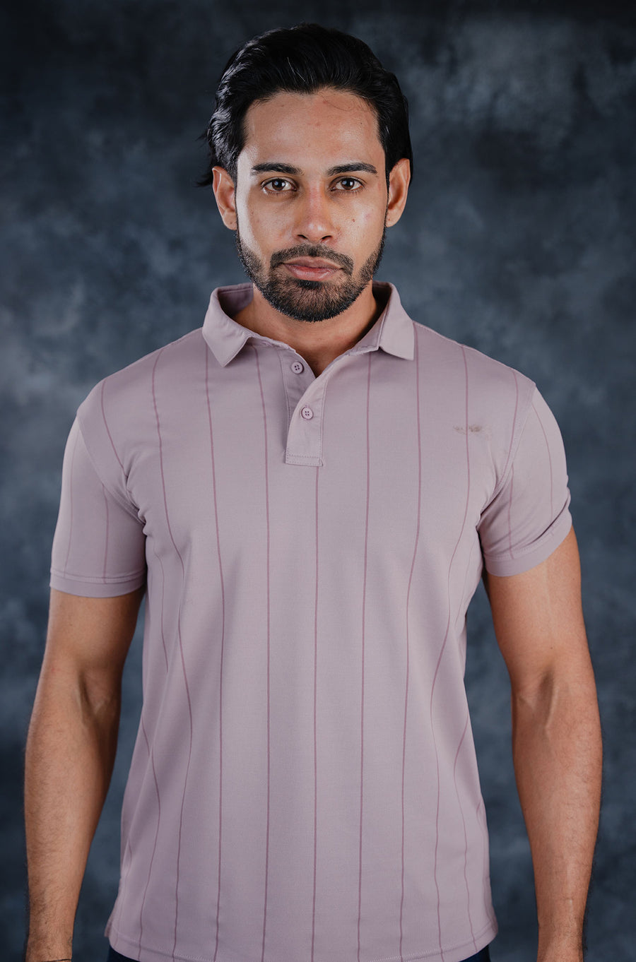 LCY | AW STRIPED POLO LCY