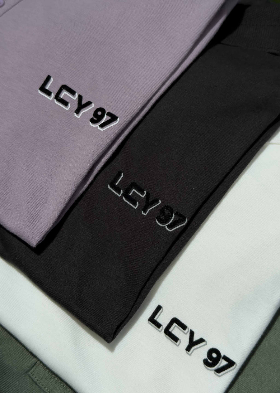 LCY | JAQUARD COLLAR POLO LCY