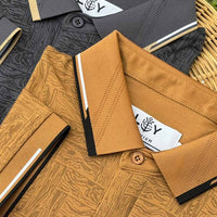 LCY | FLORAL AOP TENCEL POLO LCY