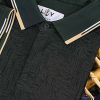 LCY | FLORAL AOP TENCEL POLO LCY