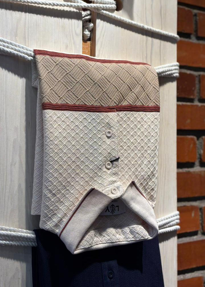 LCY | CONTRAST PANEL TAILOR POLO LCY