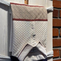 LCY | CONTRAST PANEL TAILOR POLO LCY