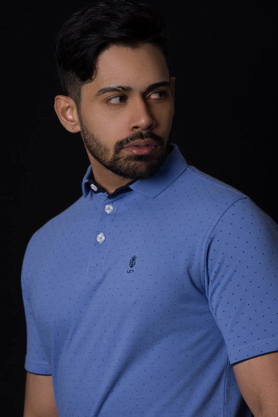 LCY | Premium Men's Polka Dot Polo Shirt LCY
