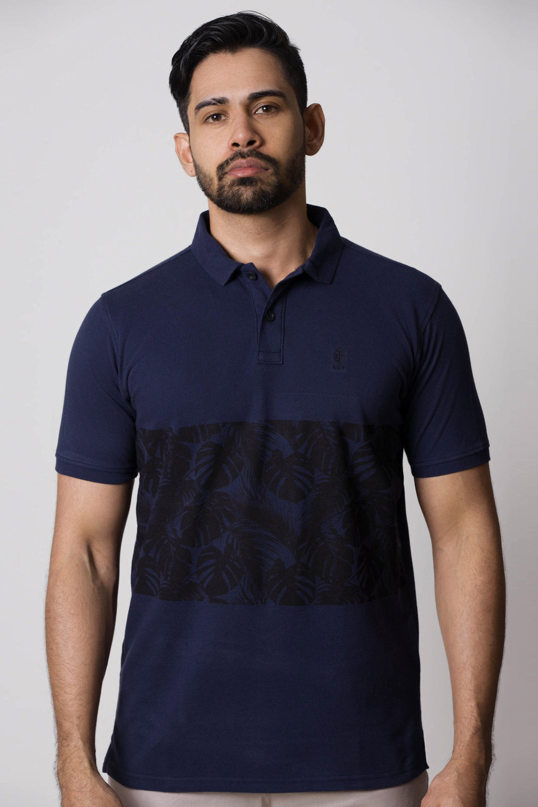 LCY | FALL22 Classic Tropical Core Print Polo LCY