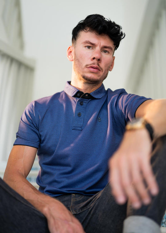 LCY | Elevated Summer Textured Premium Polo LCY