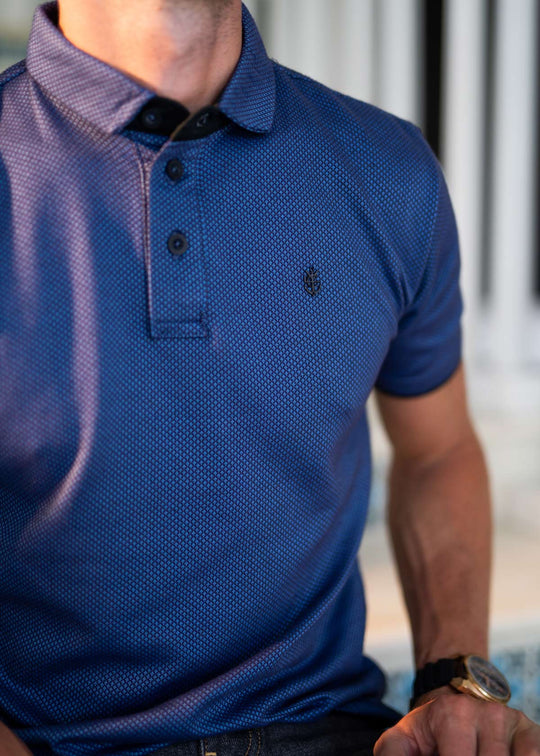 LCY | Elevated Summer Textured Premium Polo LCY