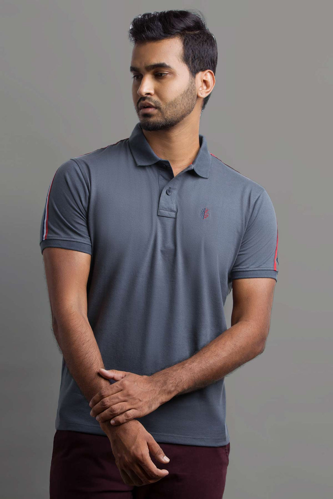 LCY | Twin Taped Dual Contrast Polo LCY