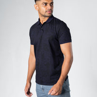 Elevated Summer Tropical AOP Polo LCY